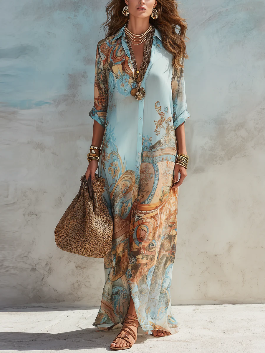 Sofía - Vestido largo
