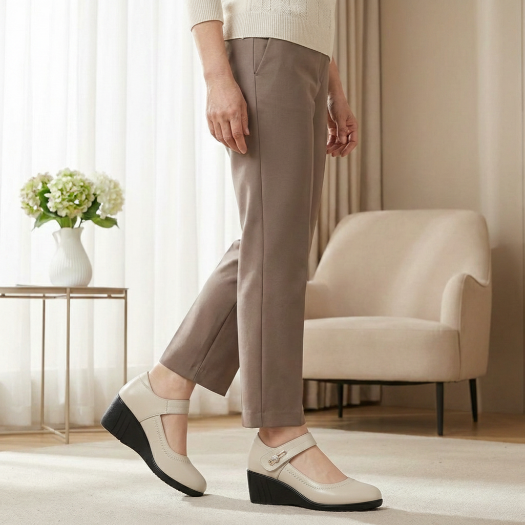 Lydia – Zapatos de tacón medio elegantes y cómodos