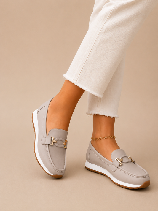 Julia- Zapatos Casuales con Hebilla