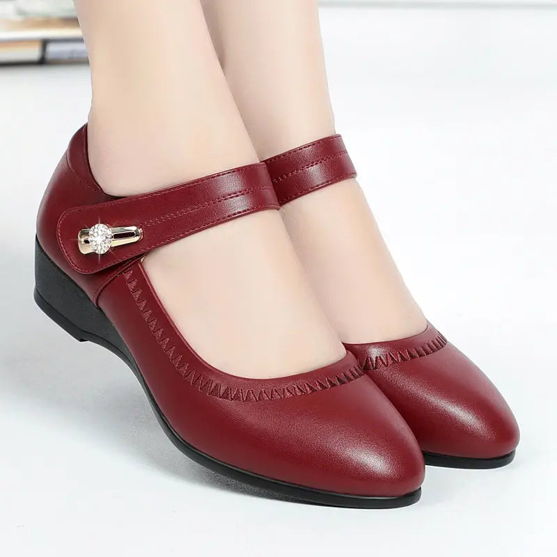 Lydia – Zapatos de tacón medio elegantes y cómodos