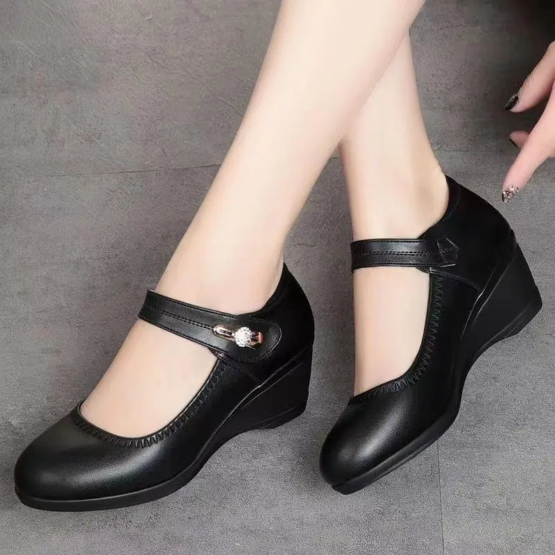 Lydia – Zapatos de tacón medio elegantes y cómodos