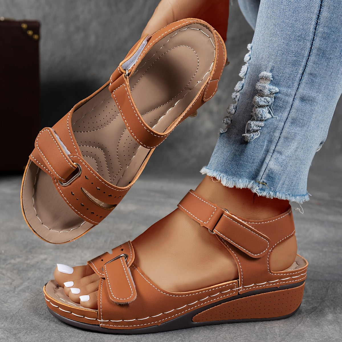 Janet | Sandalias ortopédicas Comfort Flex