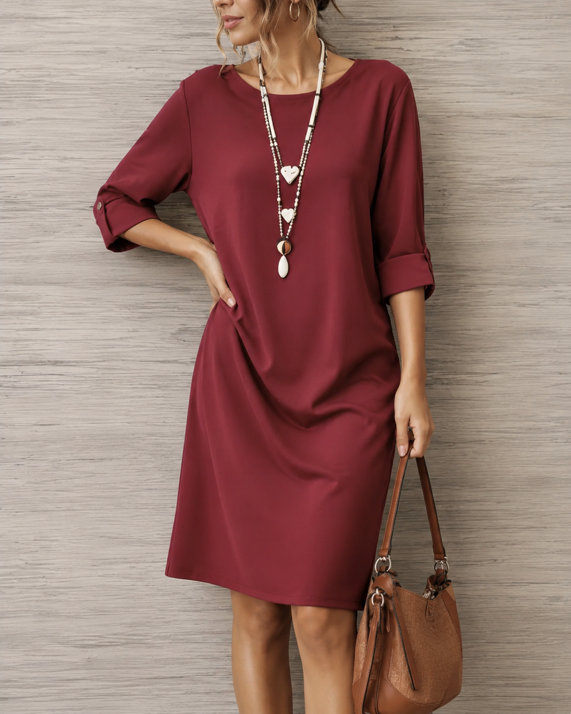 Juliette Vestido Midi - Rojo
