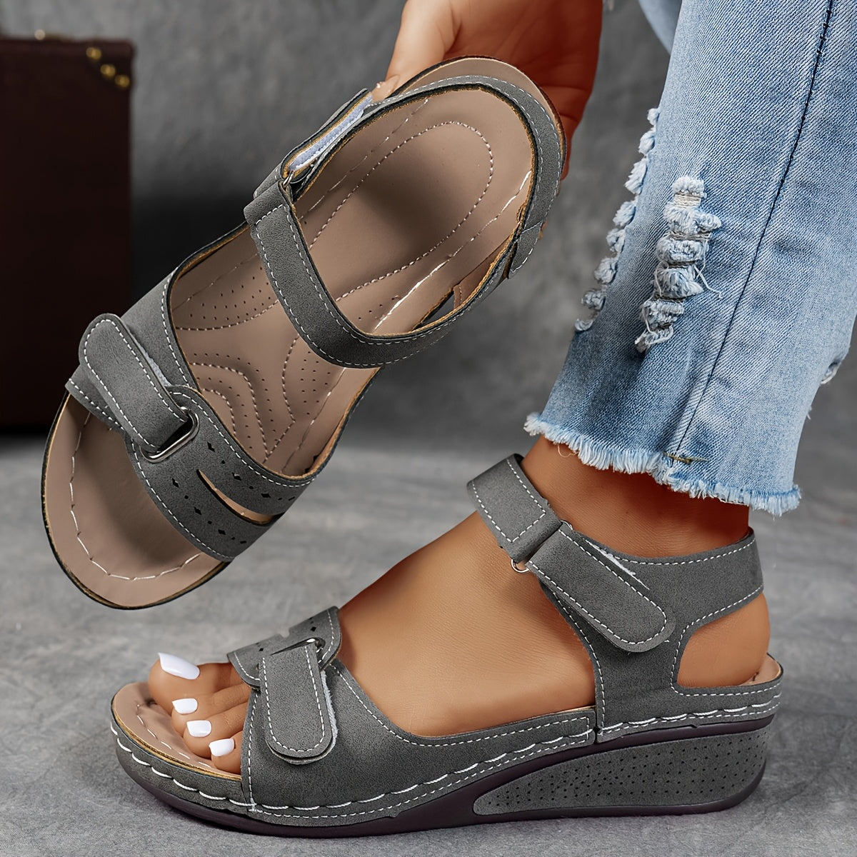 Janet | Sandalias ortopédicas Comfort Flex