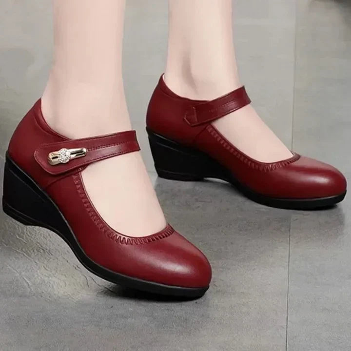 Lydia – Zapatos de tacón medio elegantes y cómodos