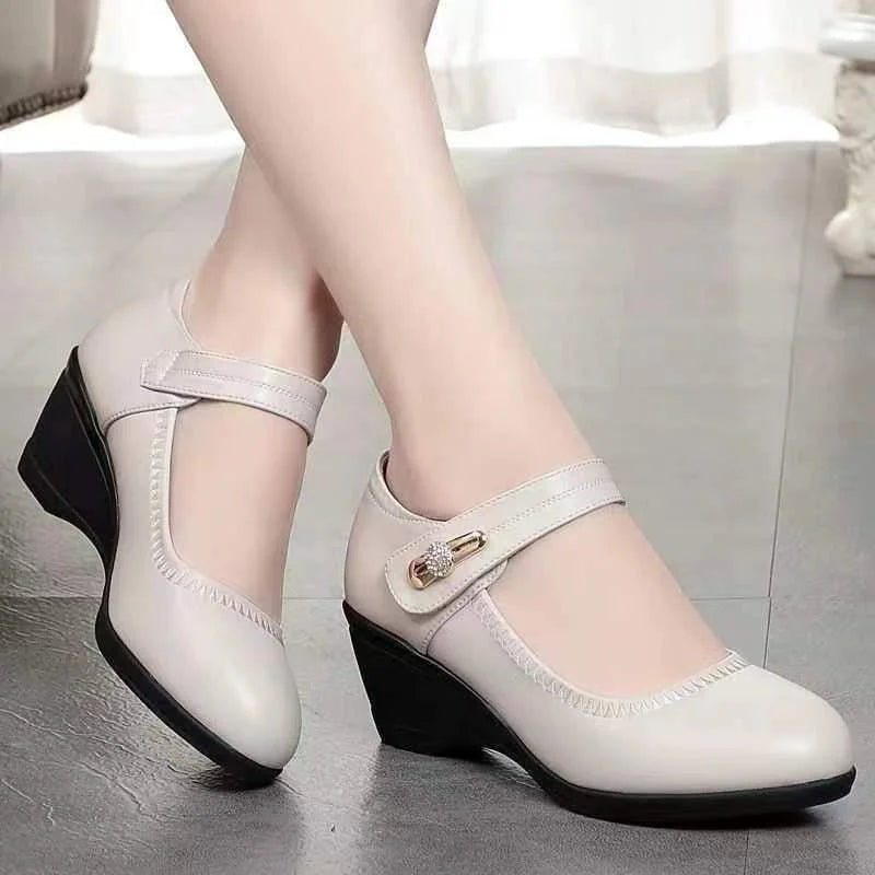 Lydia – Zapatos de tacón medio elegantes y cómodos