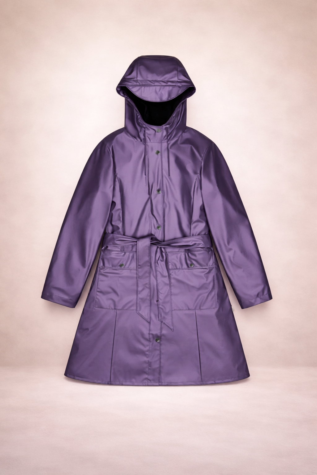 Chaqueta larga
