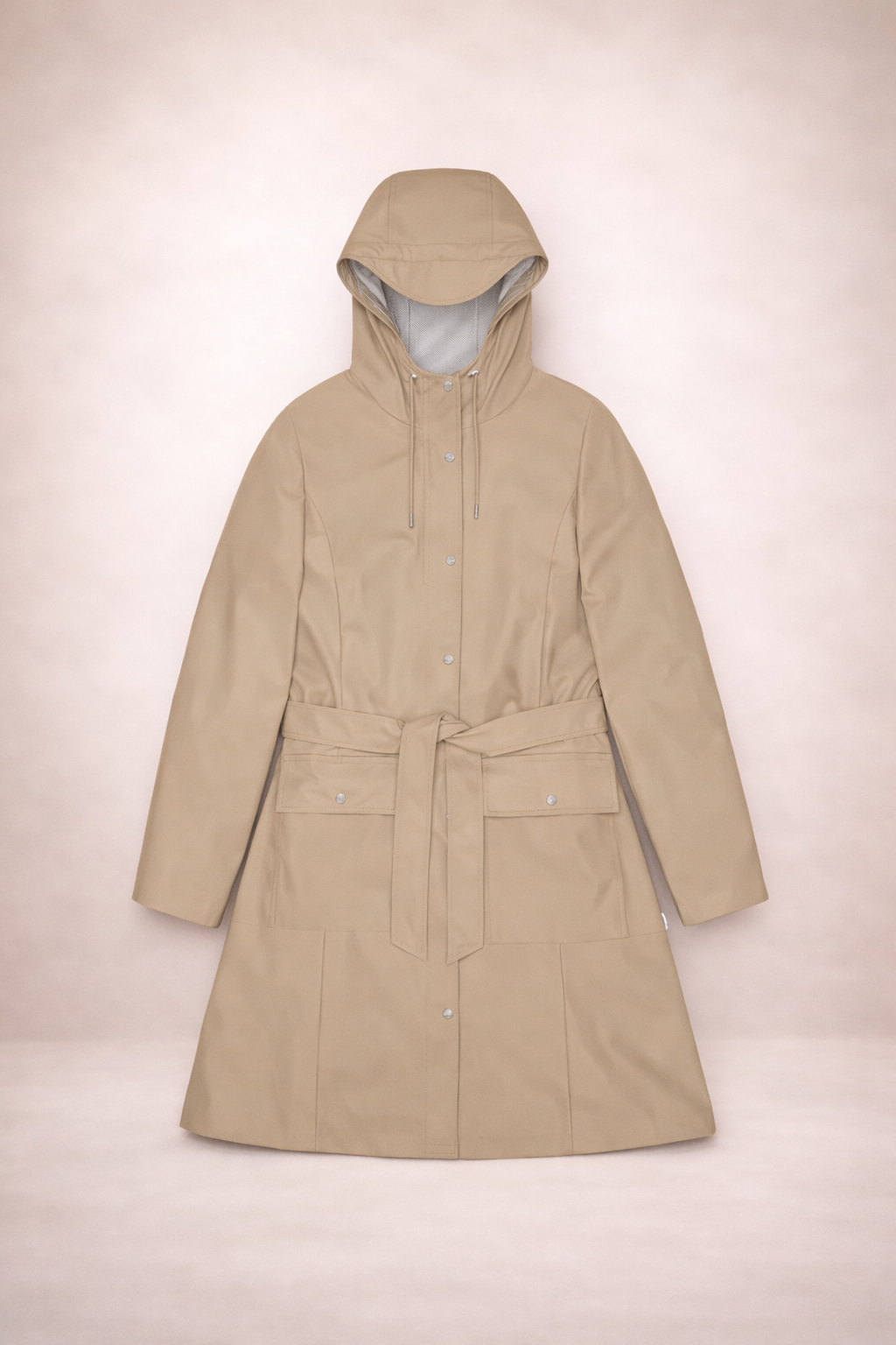Chaqueta larga