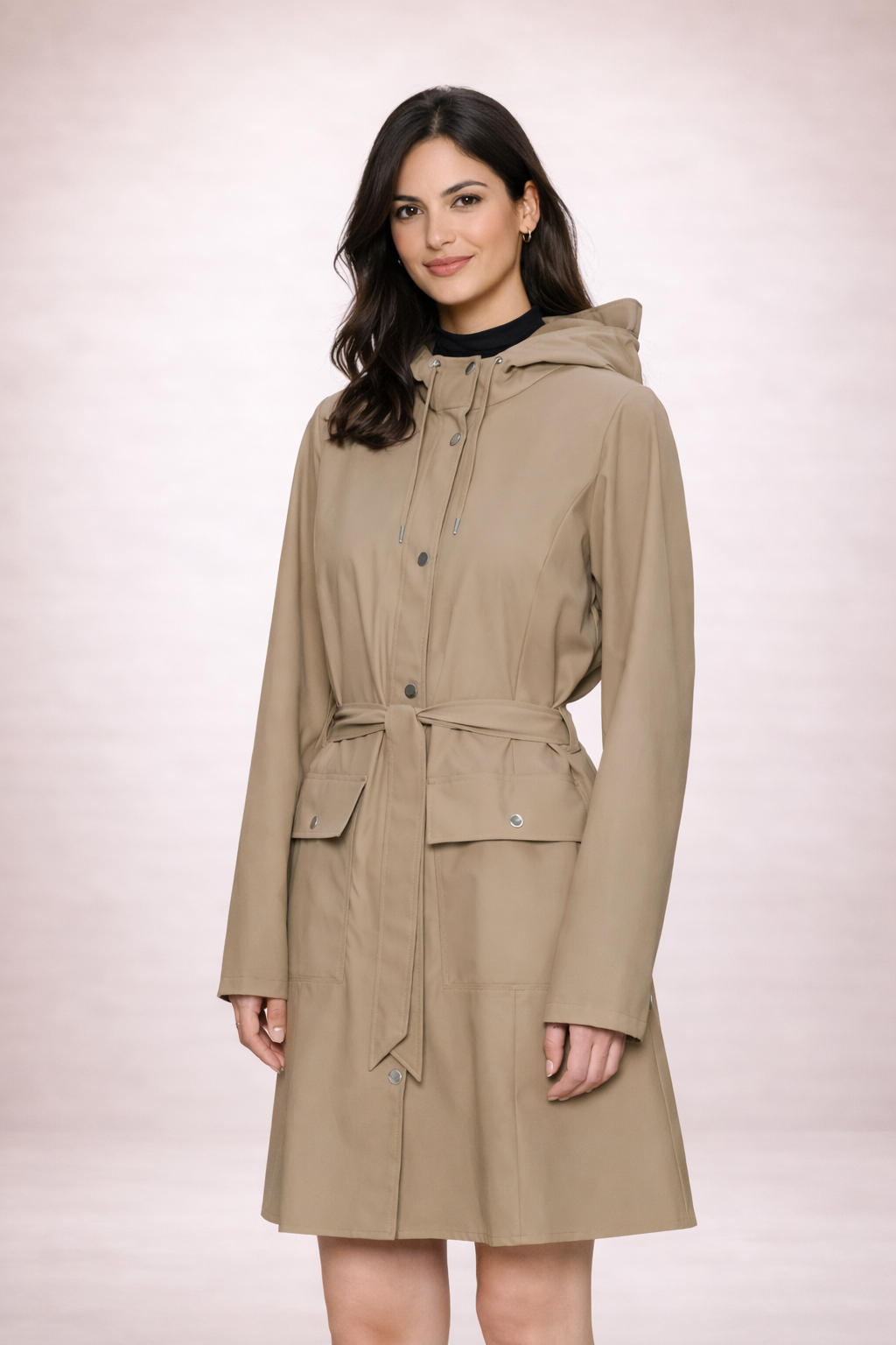 Chaqueta larga