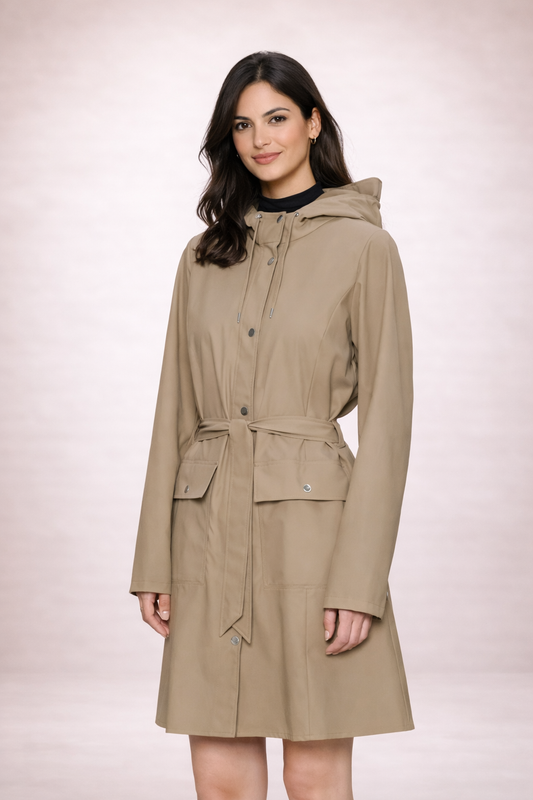 Chaqueta larga