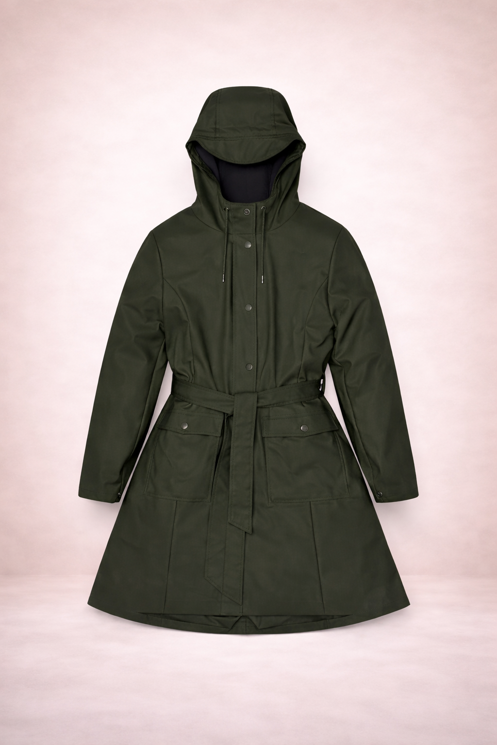 Chaqueta larga