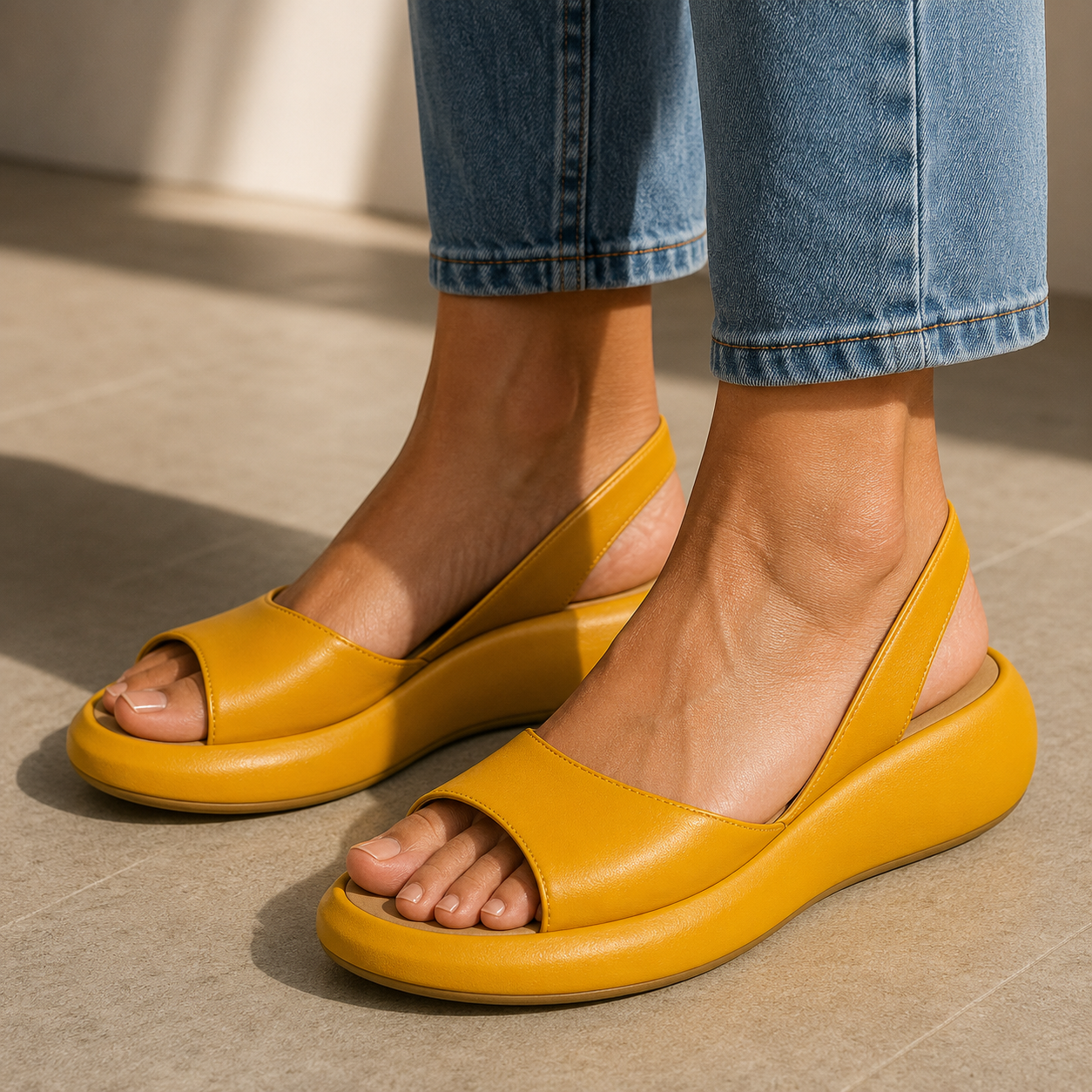 Marta™ | Sandalias ortopédicas con plantillas acolchadas
