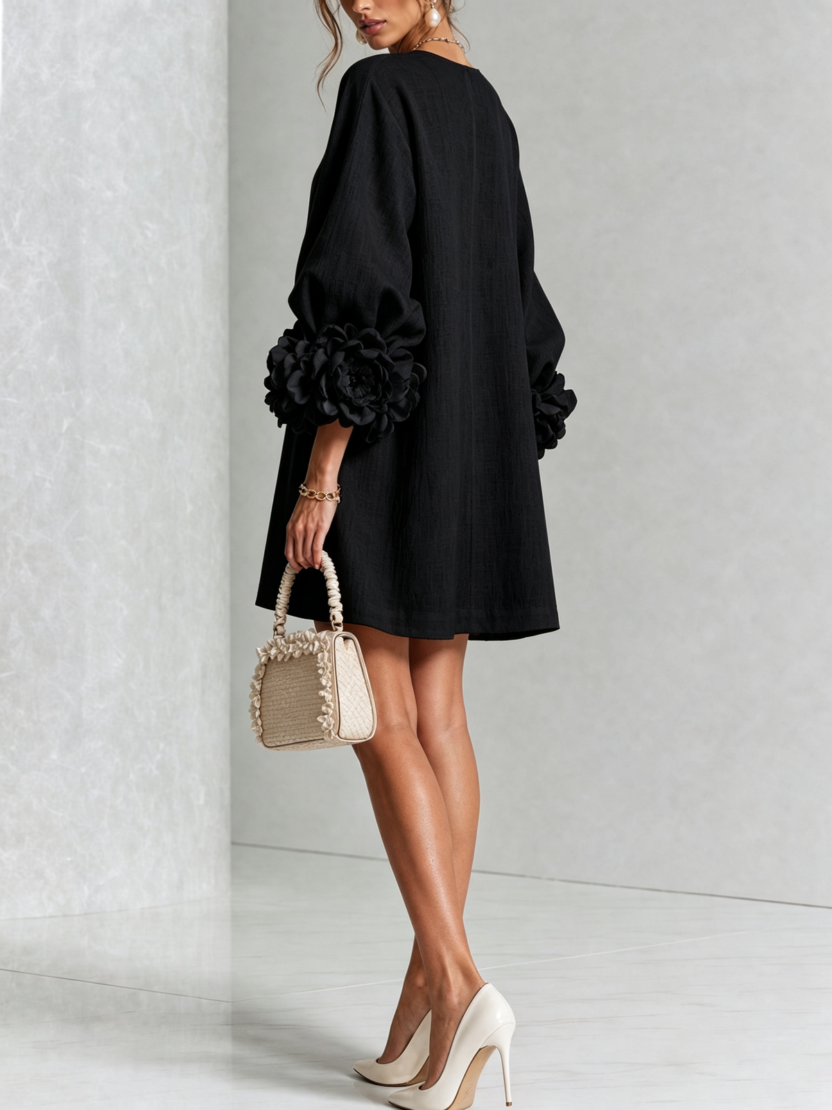 Florence Minivestido Floral