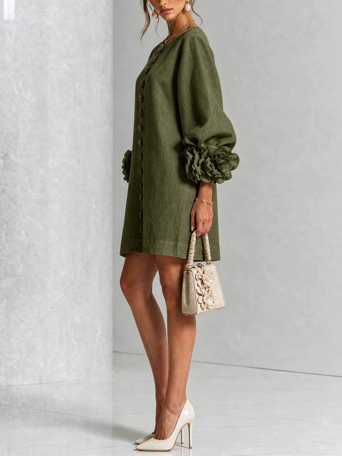 Florence Minivestido Floral