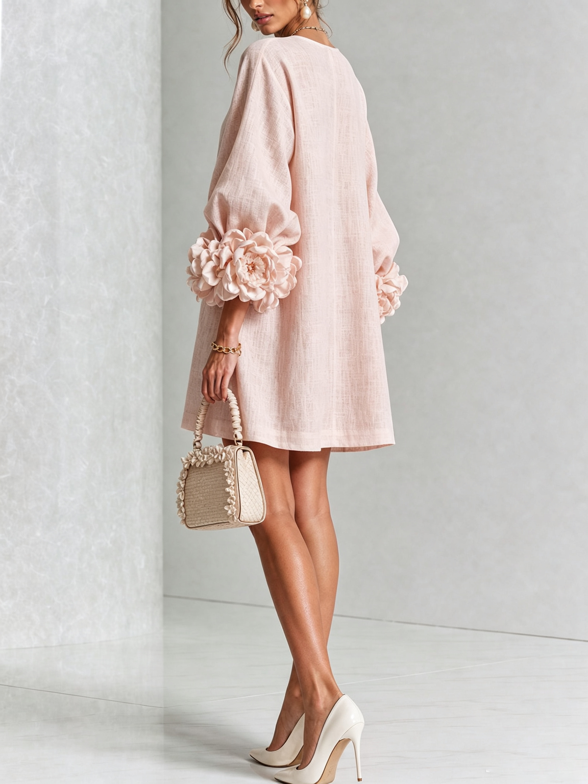 Florence Minivestido Floral