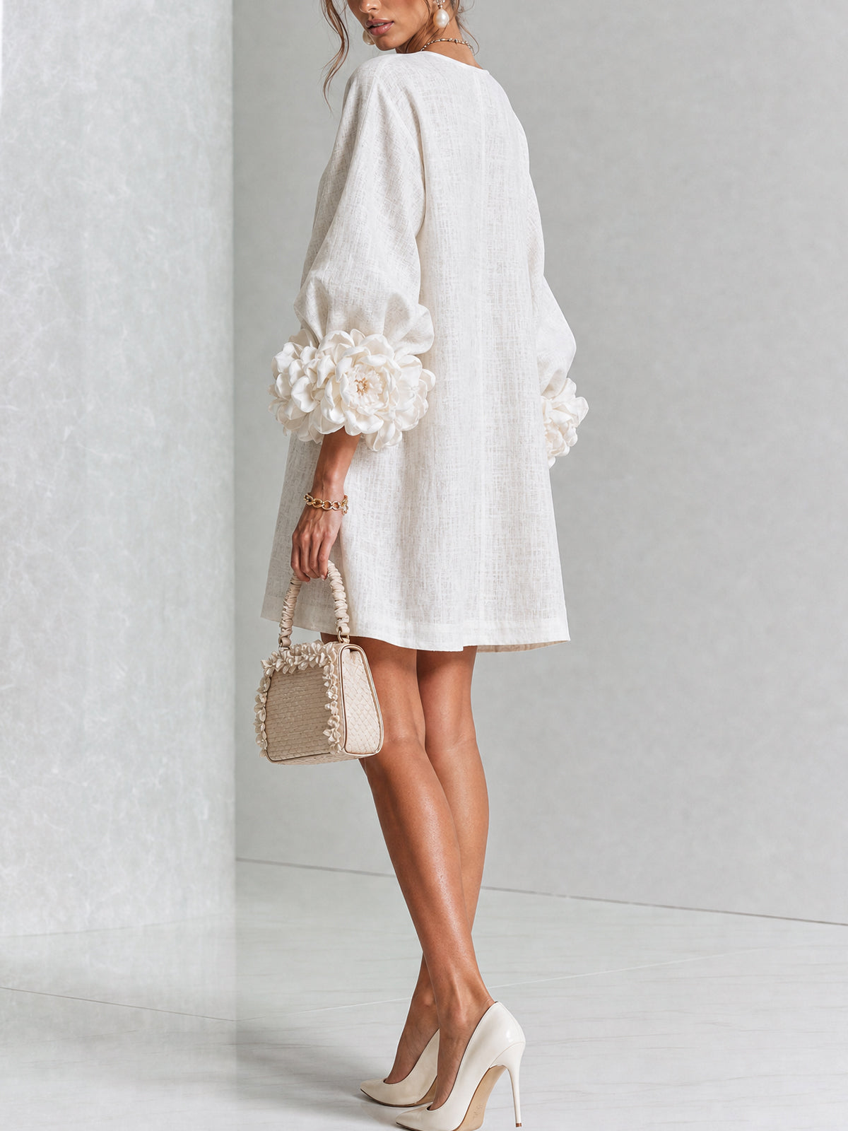 Florence Minivestido Floral