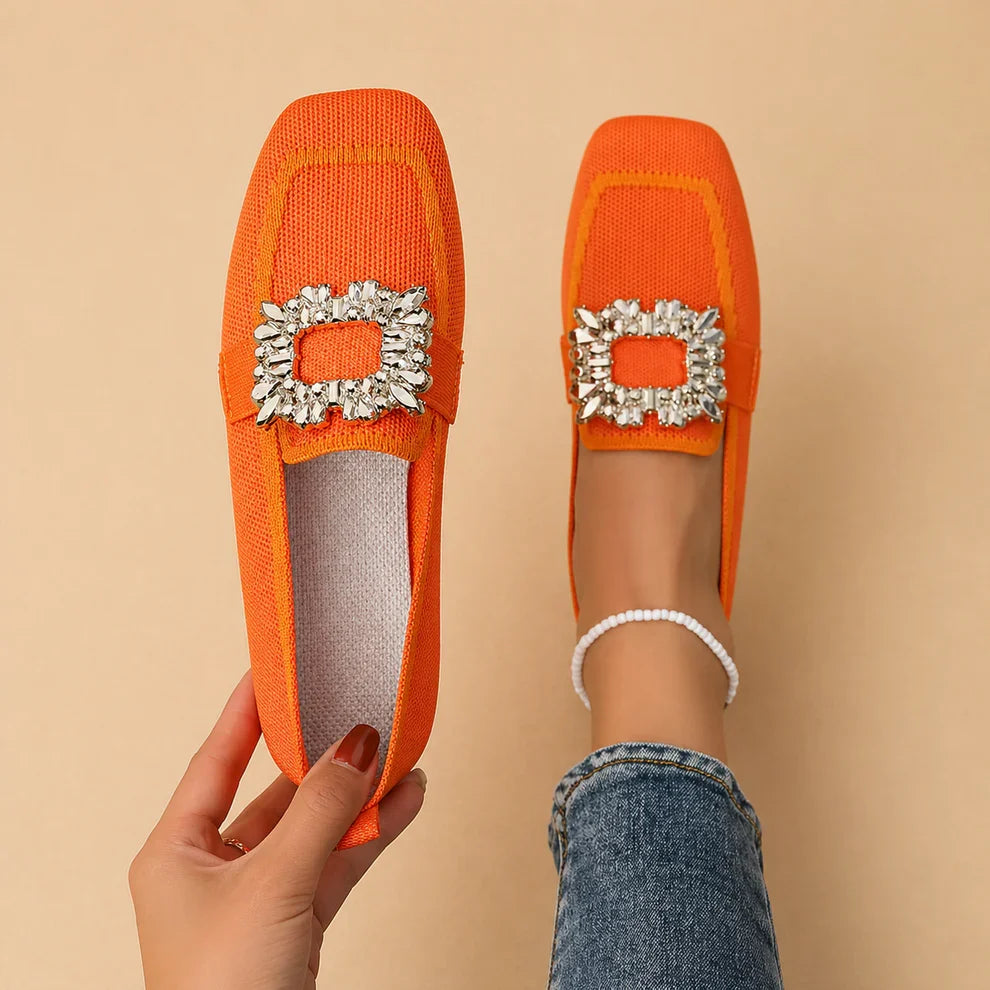 Carla- Mocasines planos