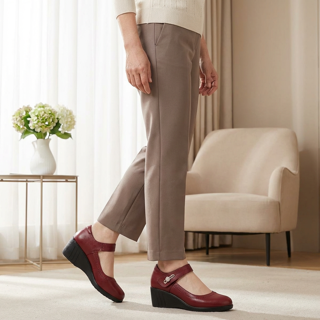 Lydia – Zapatos de tacón medio elegantes y cómodos