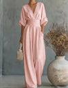 Kiara | Long Flowing Garments with Flow and Design