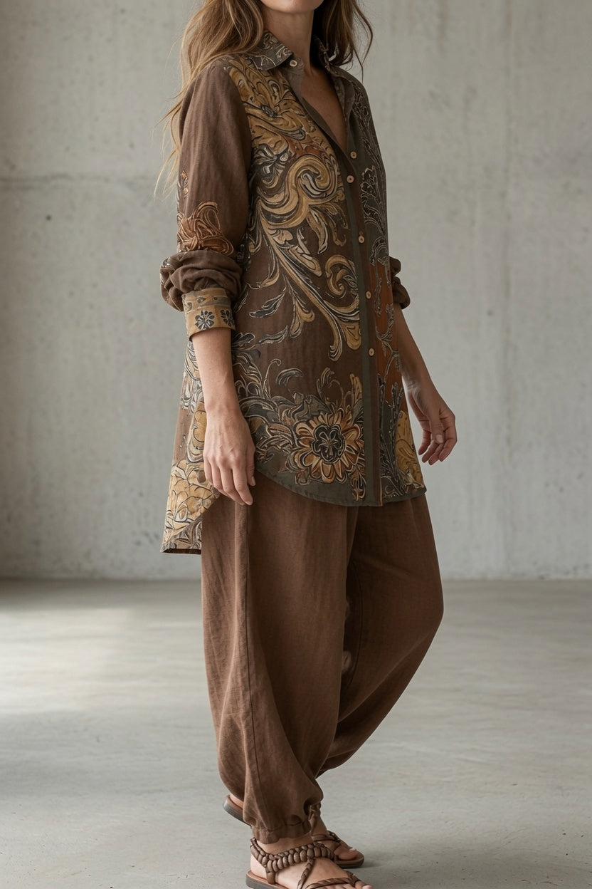 Conjunto Vintage Natalie