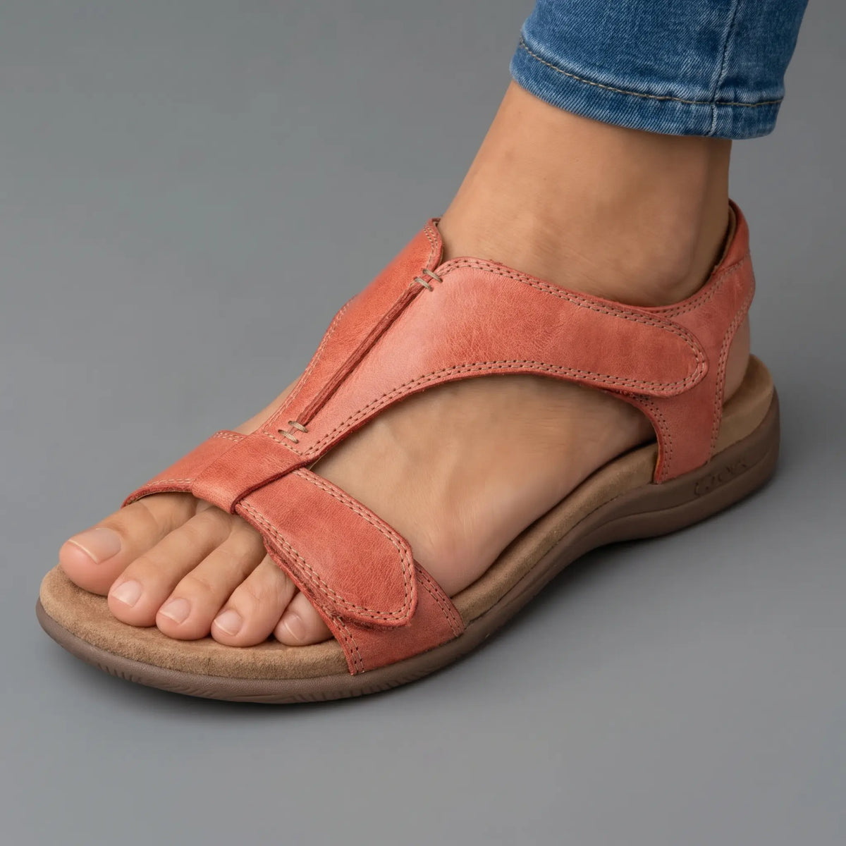 Cecile - Sandalias ortopédicas de confort