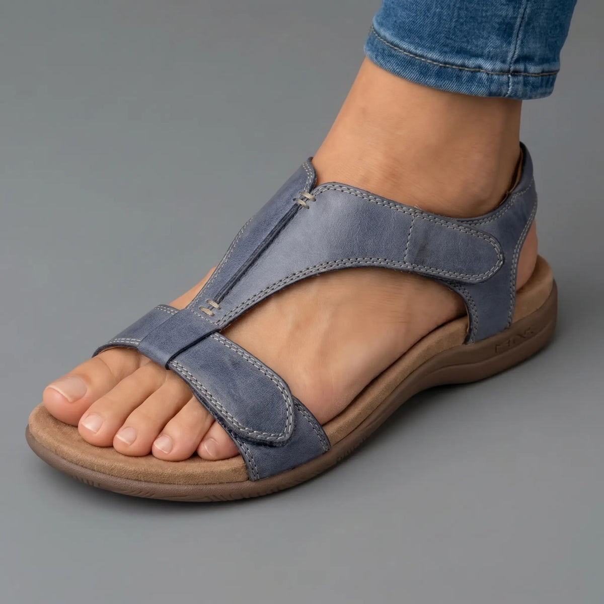 Cecile - Sandalias ortopédicas de confort