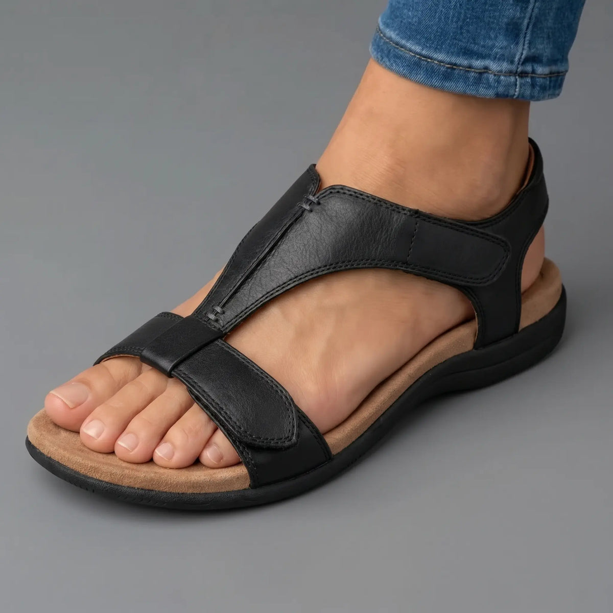 Cecile - Sandalias ortopédicas de confort