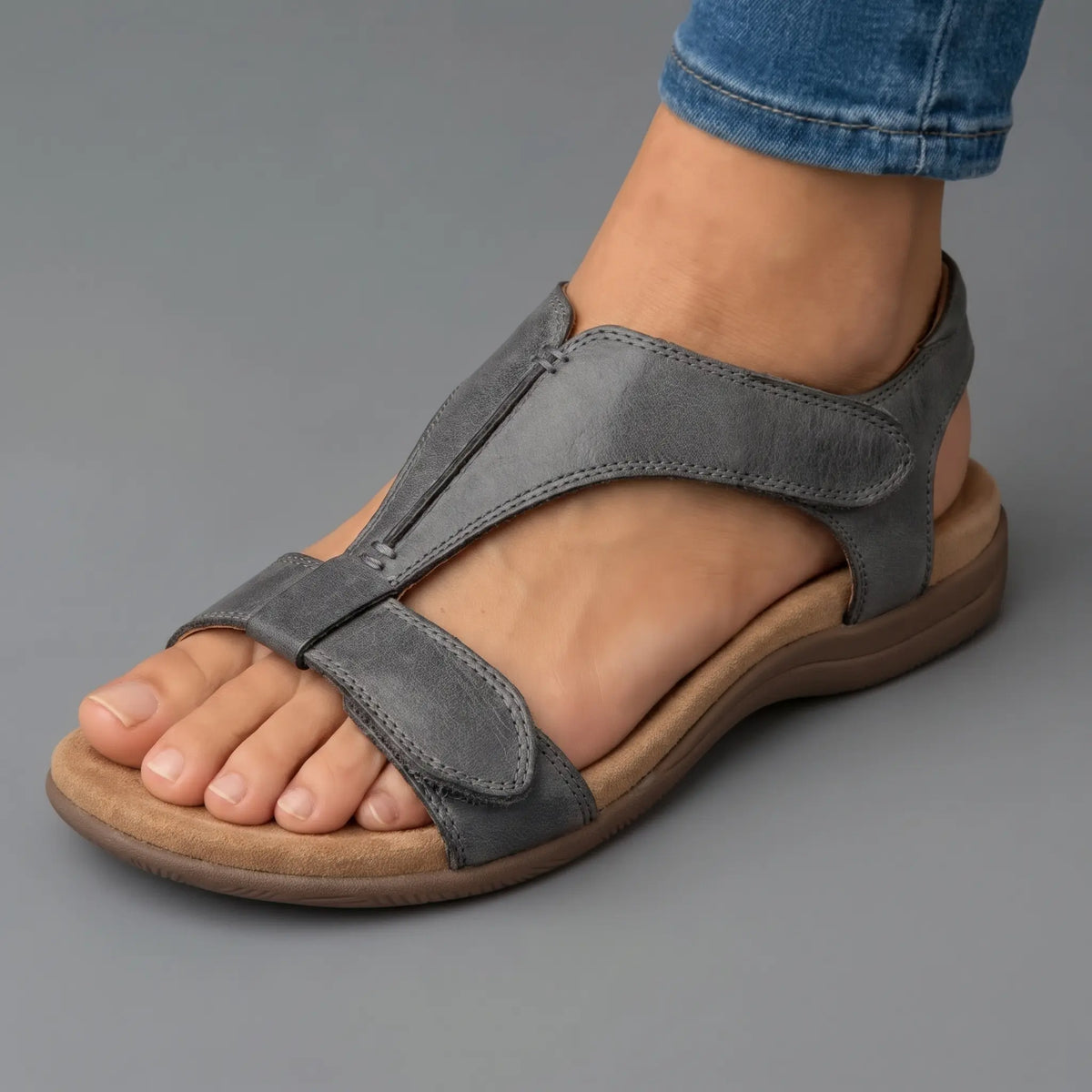 Cecile - Sandalias ortopédicas de confort