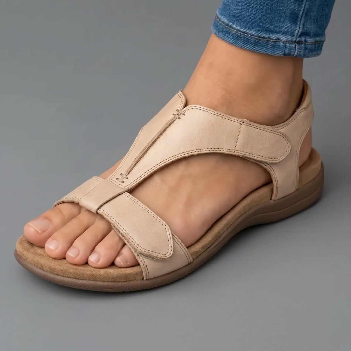 Cecile - Sandalias ortopédicas de confort