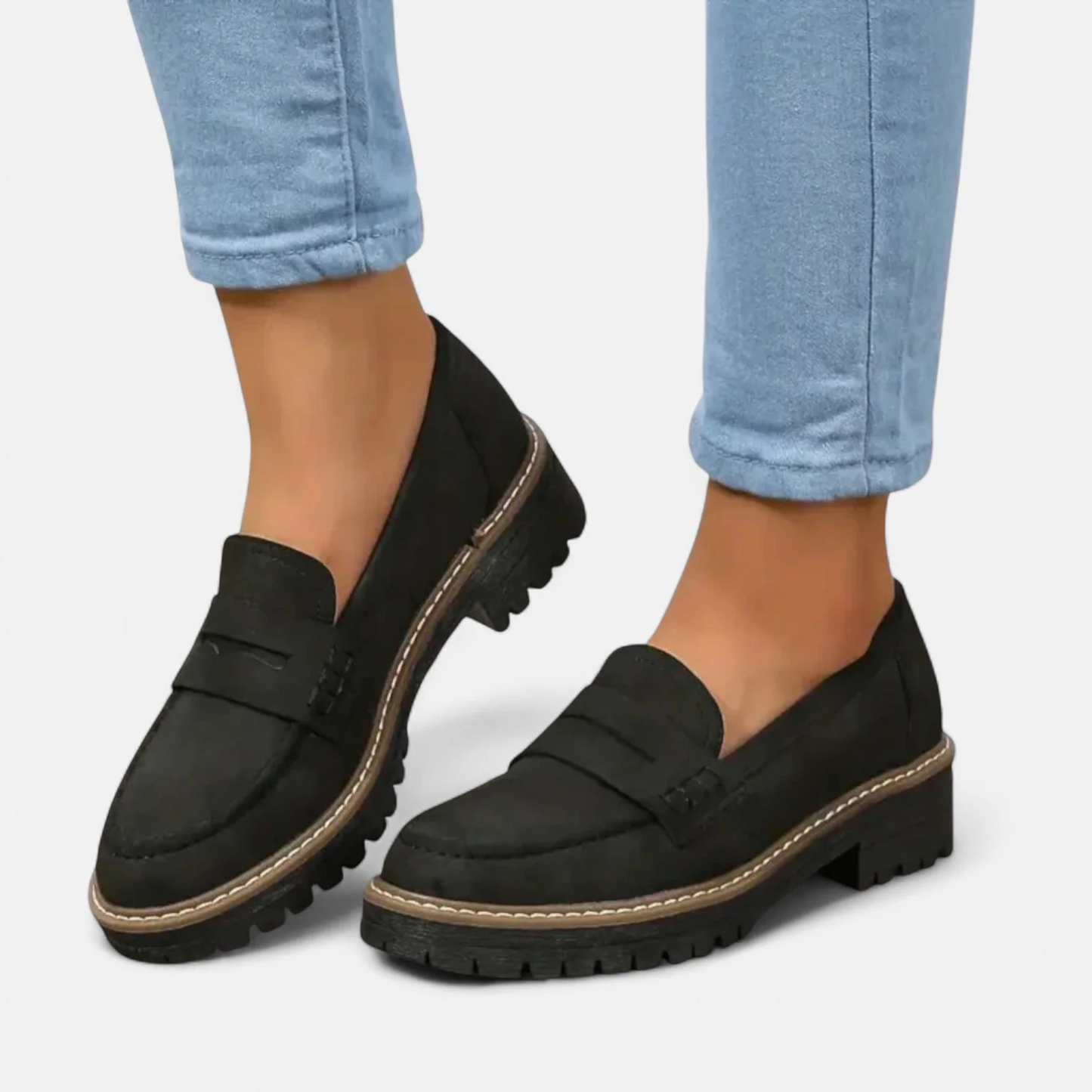 Clairette | Mocasines ortopédicos elegantes con la máxima comodidad