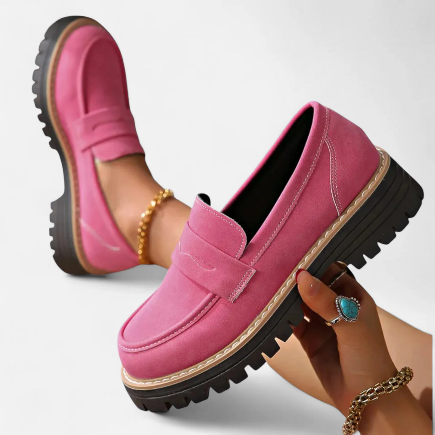 Clairette | Mocasines ortopédicos elegantes con la máxima comodidad