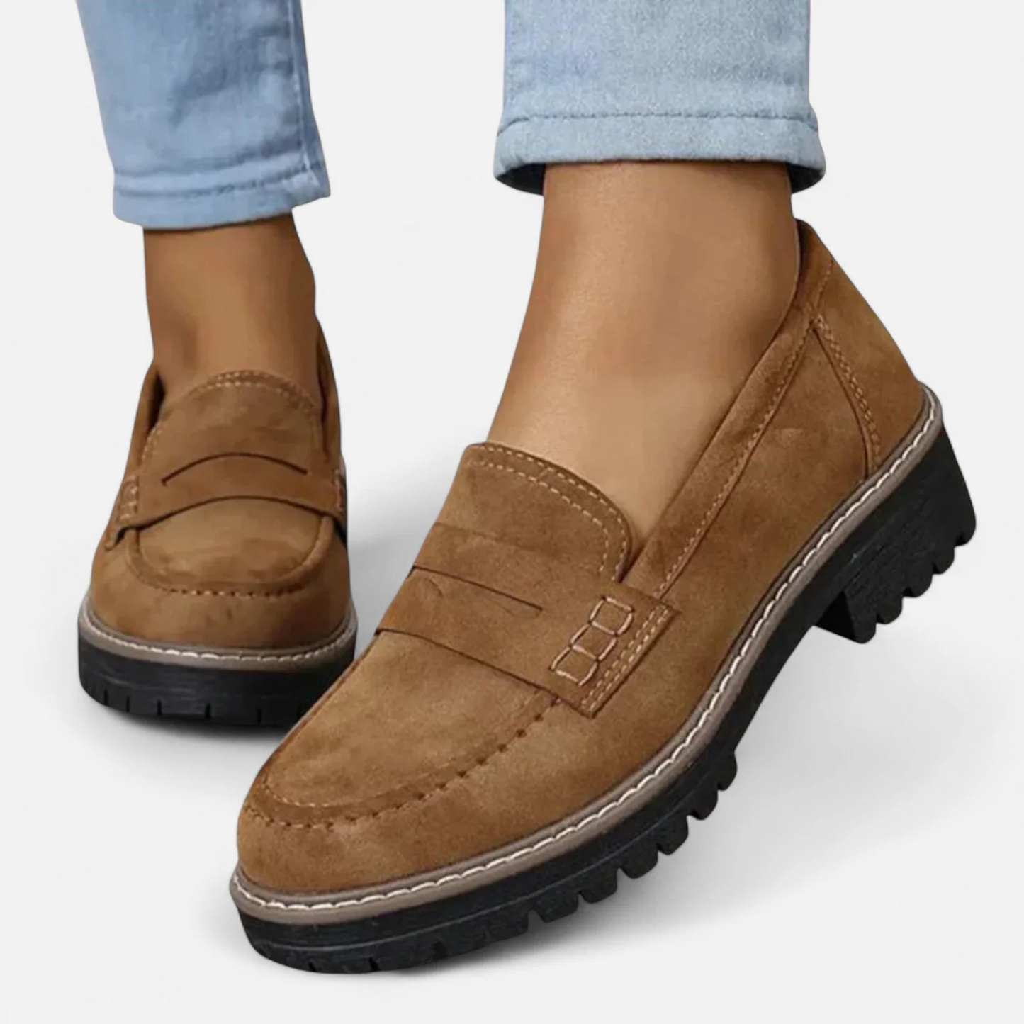 Clairette | Mocasines ortopédicos elegantes con la máxima comodidad