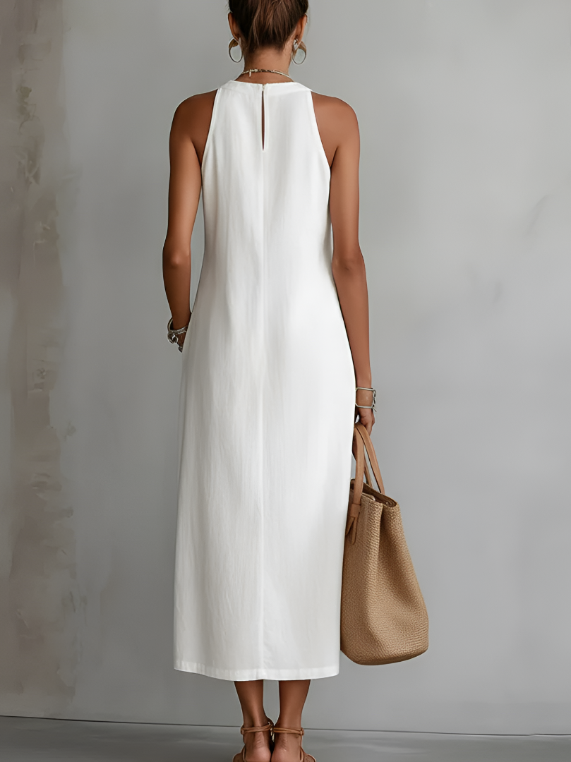 Gimena | Relaxed Embroidered Mandarin