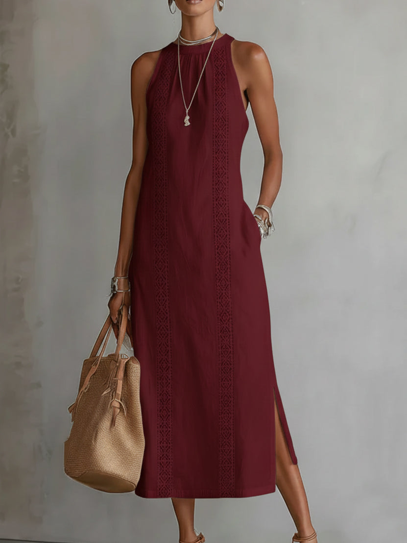 Gimena | Relaxed Embroidered Mandarin